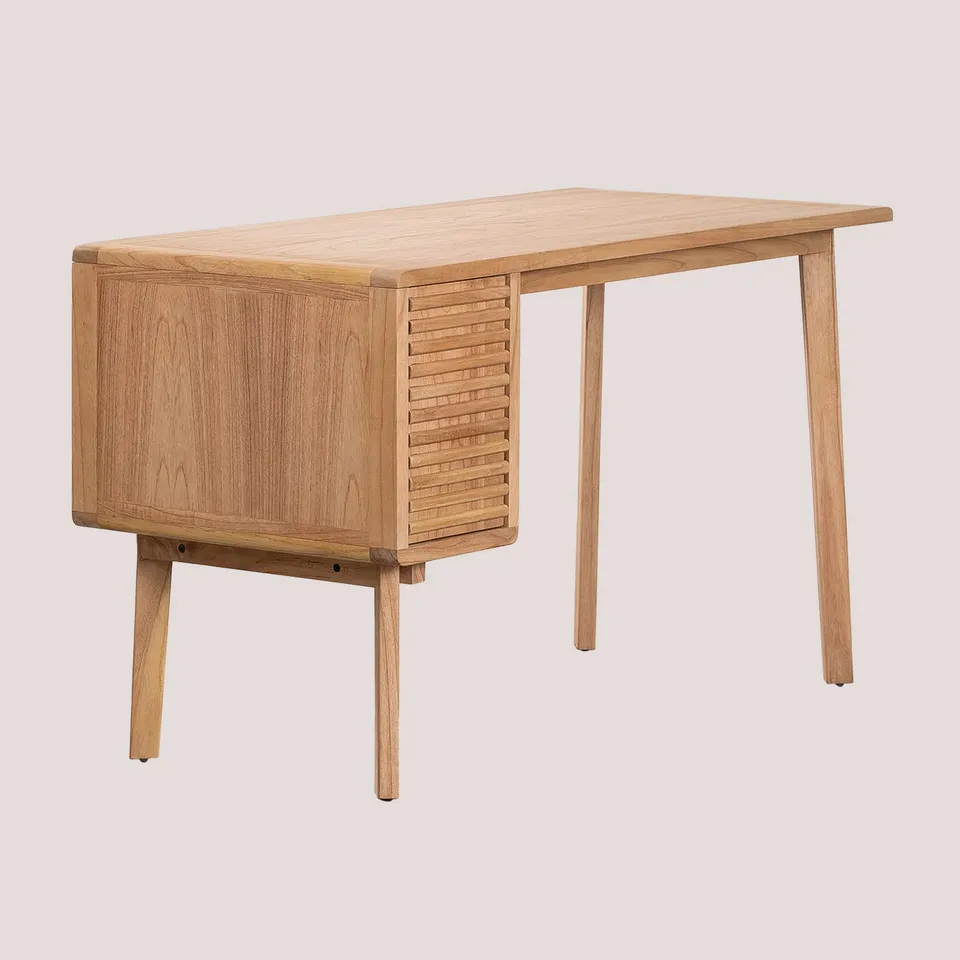 Sklum Deleyna scrivania legno 125 cm vintage