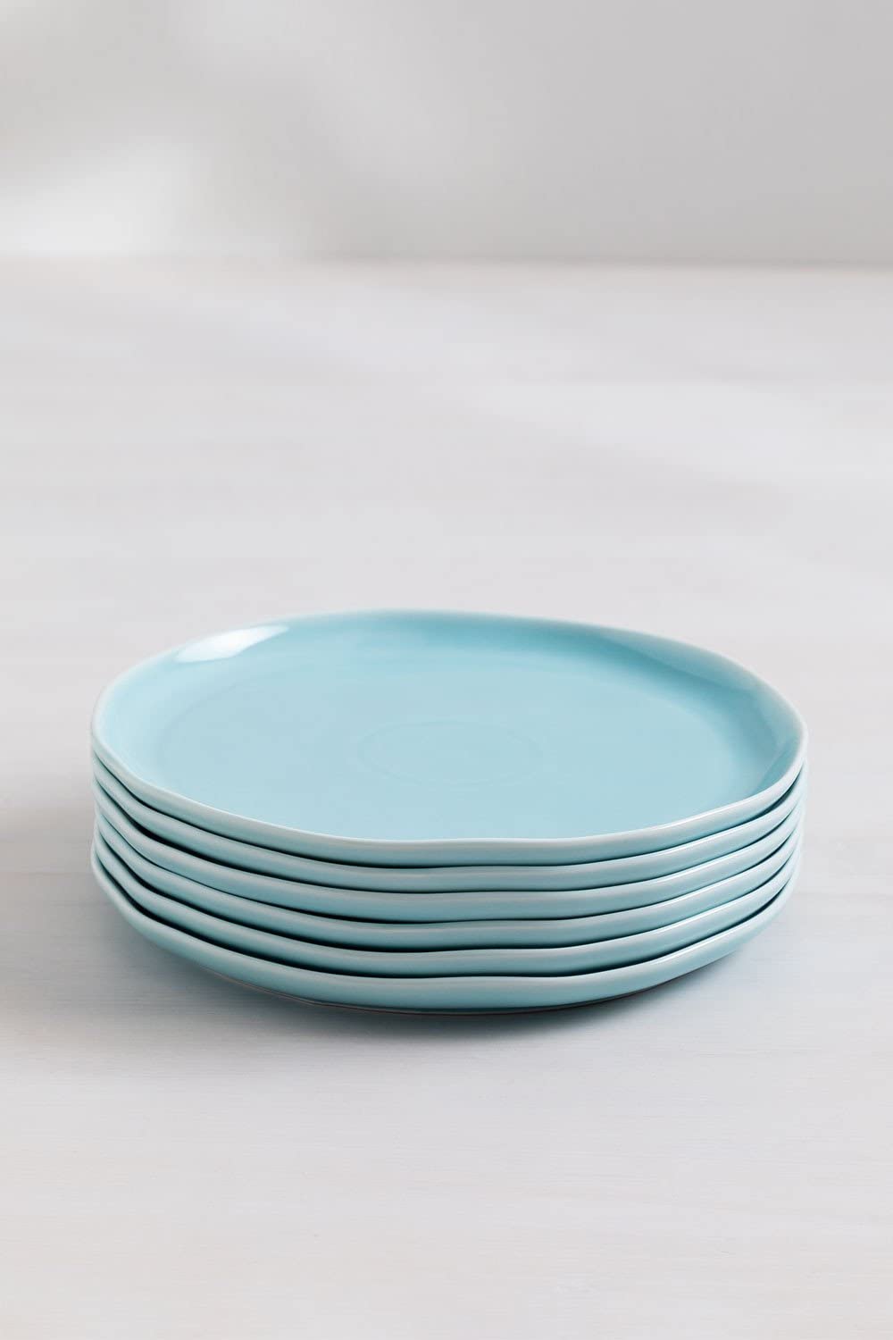 Sklum Biöh Set 6 Piattini Ø21 cm Porcellana