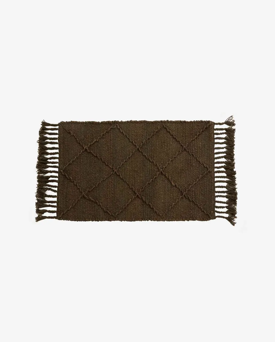 Bambua Jutan tappeto 60x90 marrone verde