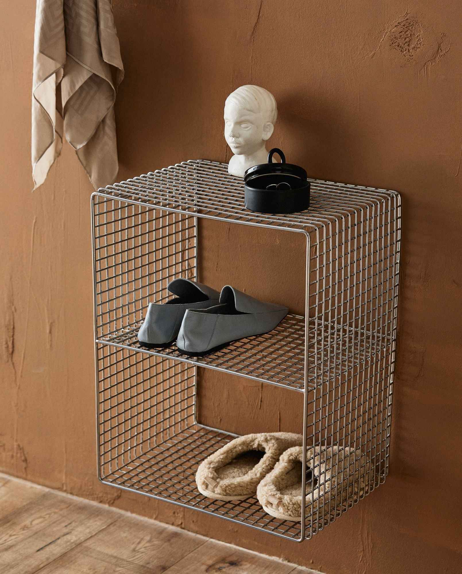 Bambua TUO Shelf scaffale cromo metallo 5 kg