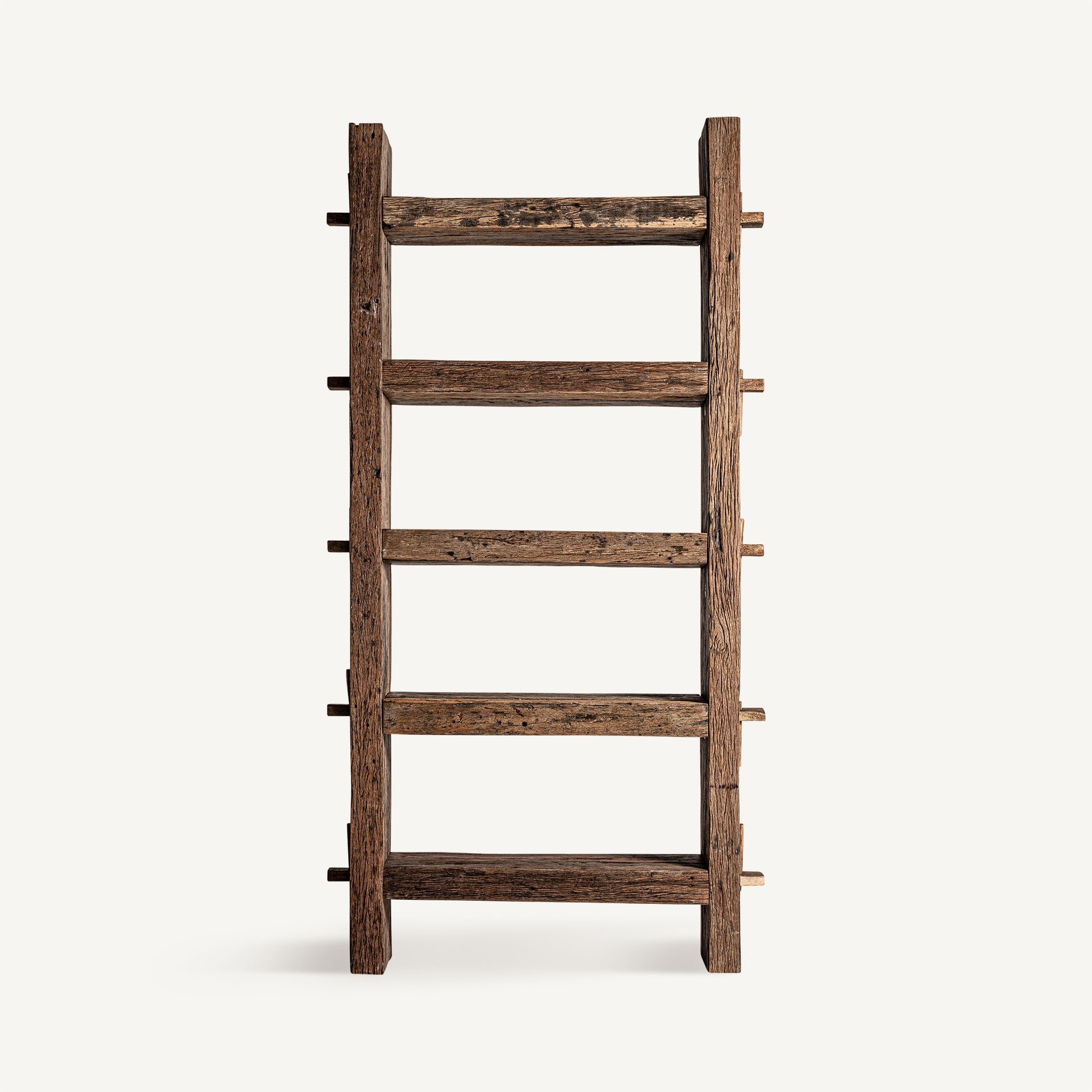 Bambua Walding scaffale libreria legno recuperato