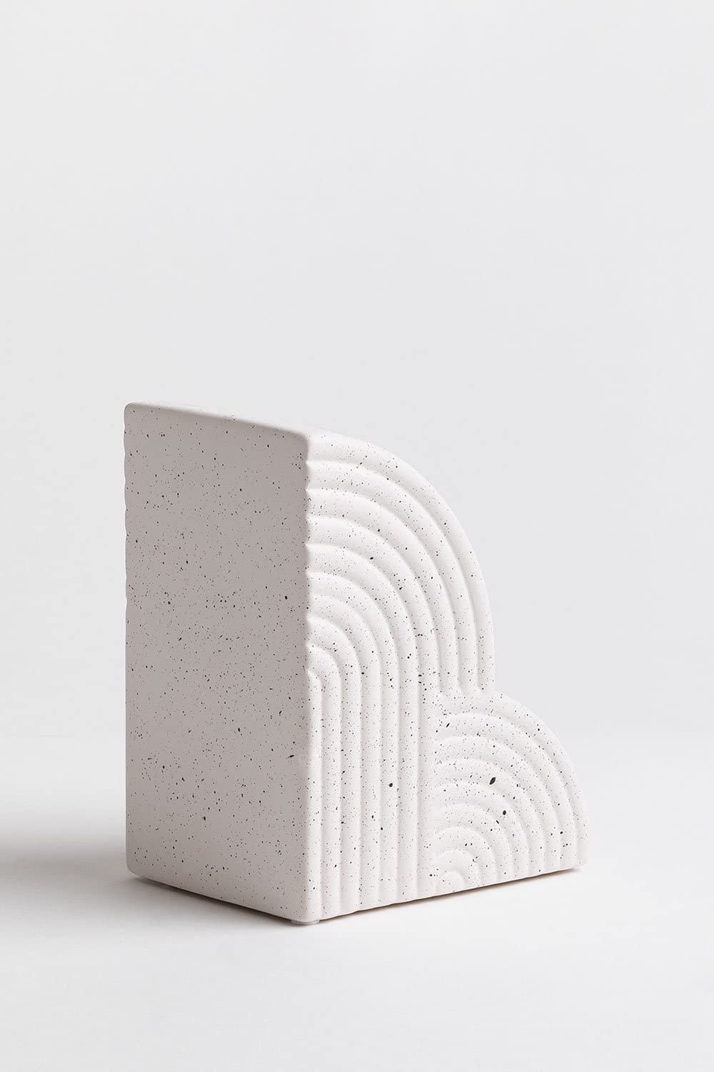 Sklum Belzer Set 2 Fermalibri in Ceramica Neutra