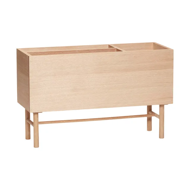 Bambua Ground fioriera rovere naturale