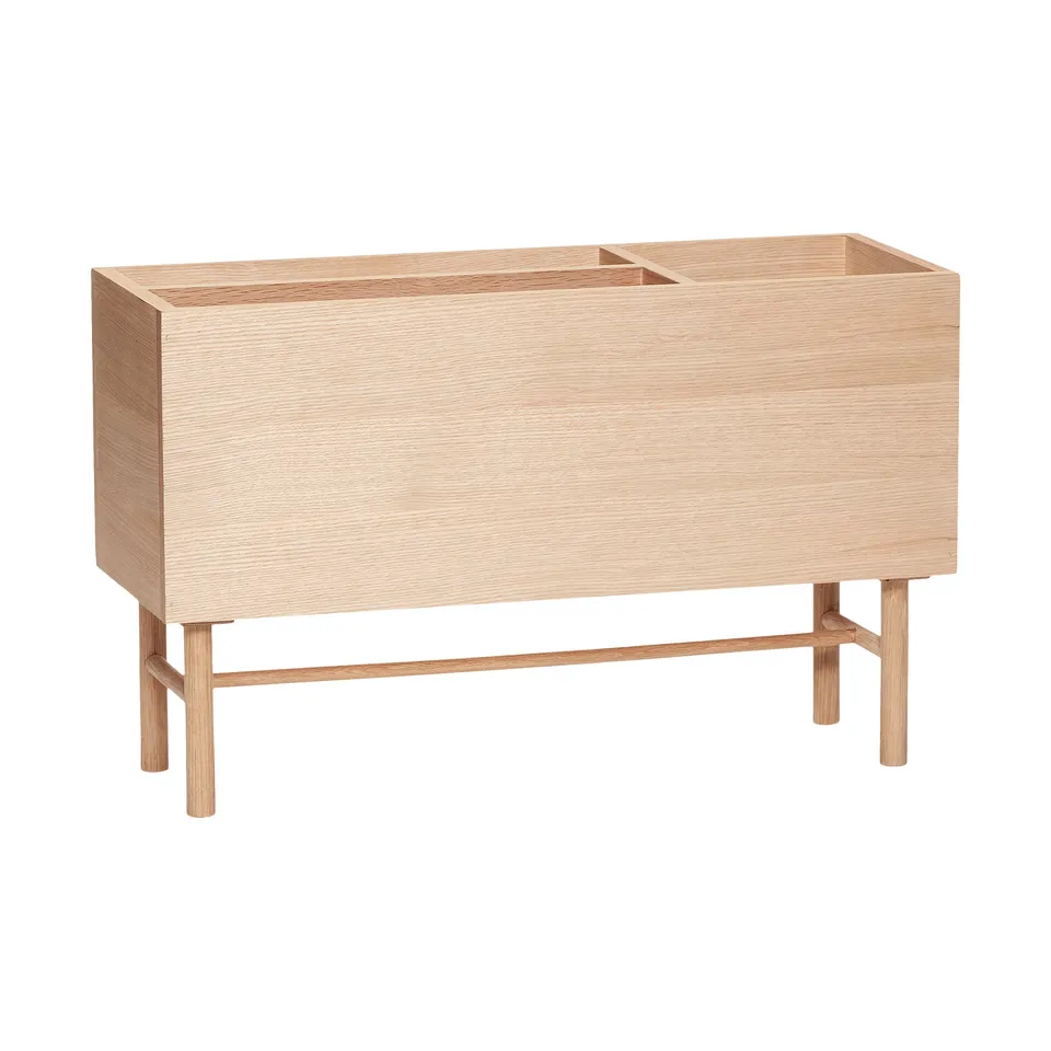 Bambua Ground fioriera rovere naturale