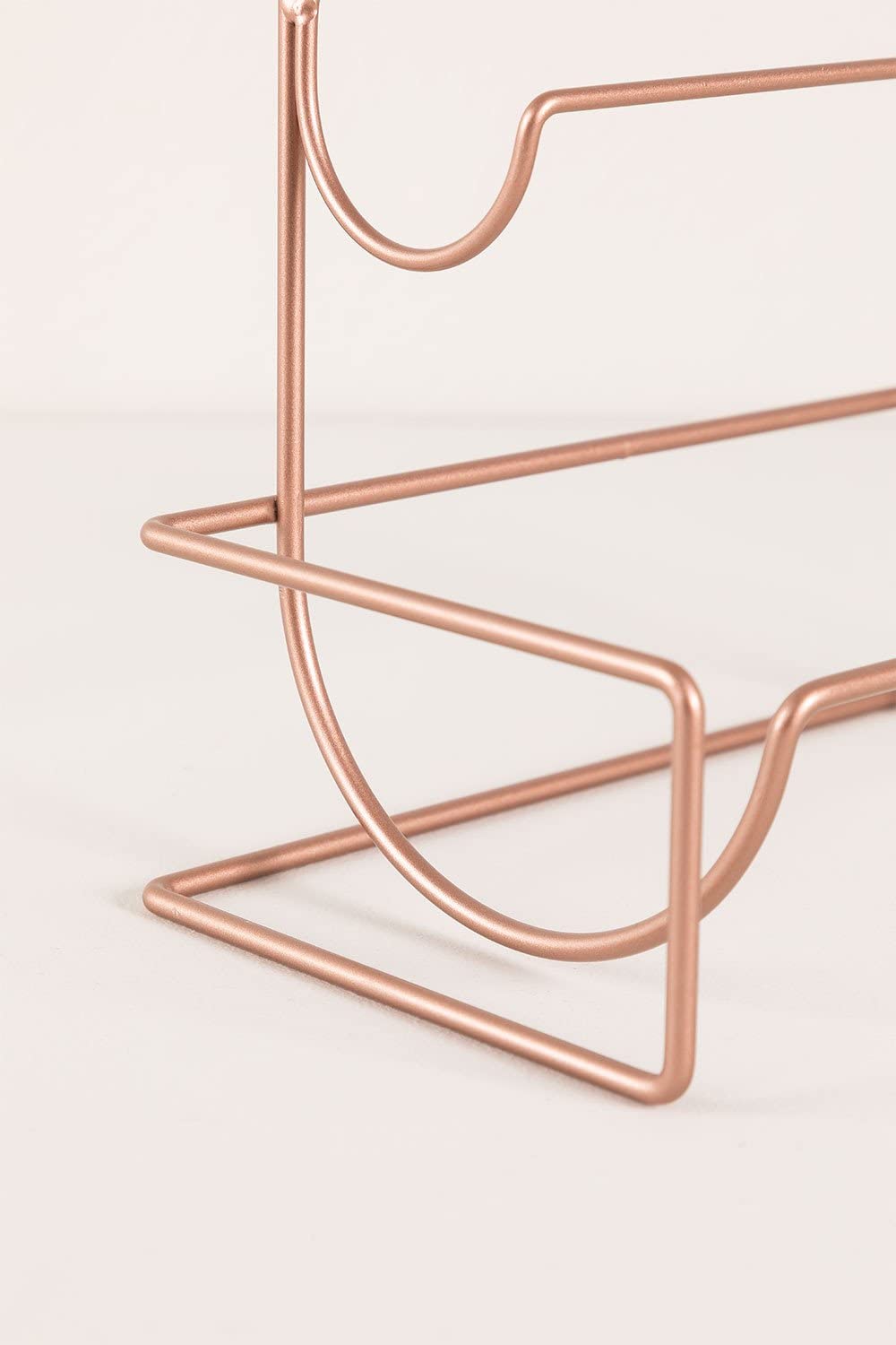Sklum Domma portarotolo parete metallo oro rosa