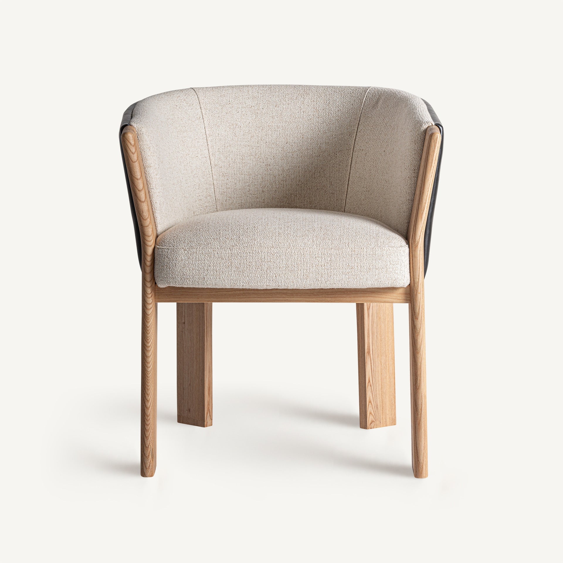 Bambua Nara sedia rovere pelle bouclé