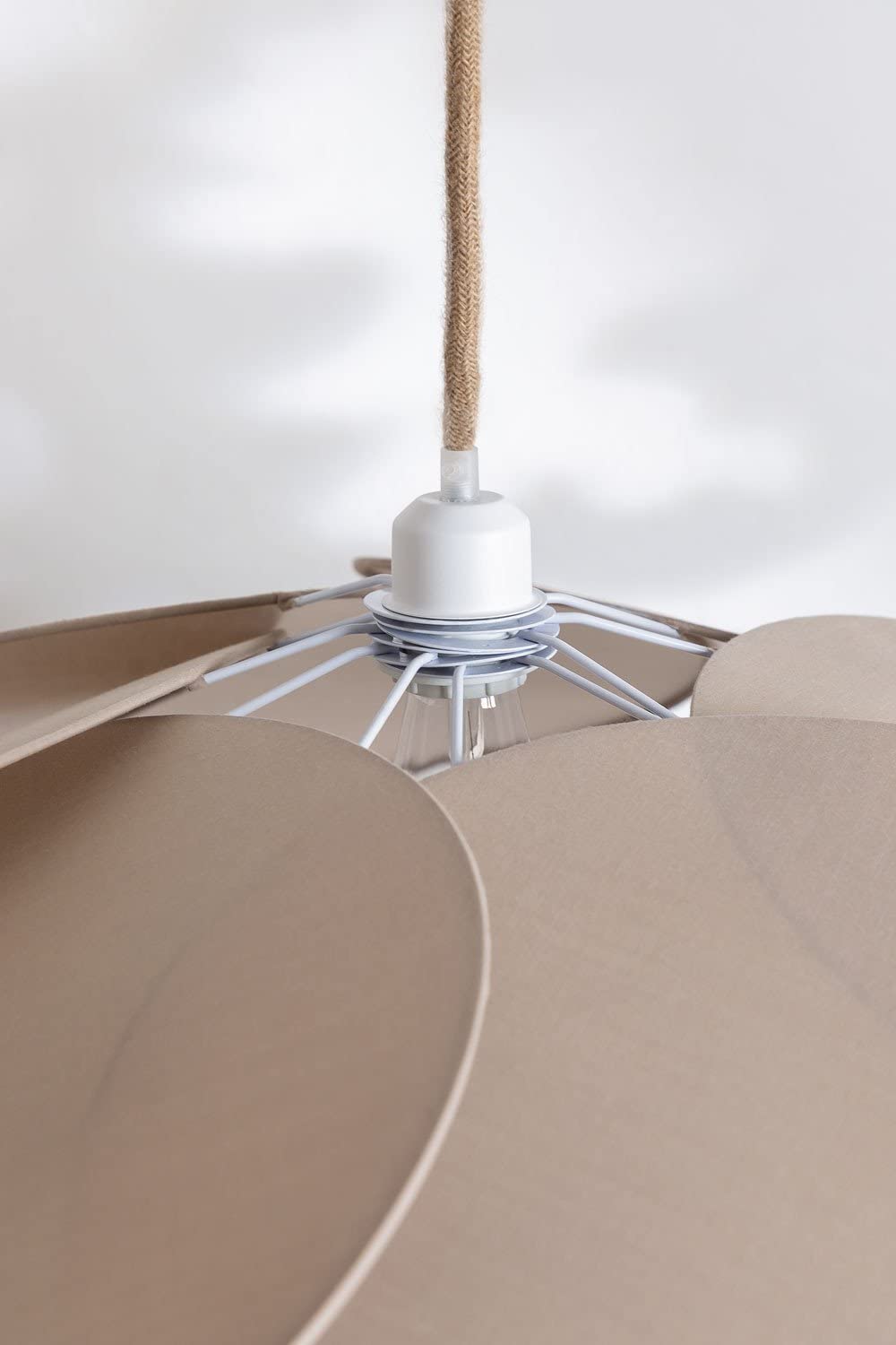 Sklum Okai Style lampada a sospensione Ø87 cm tessuto