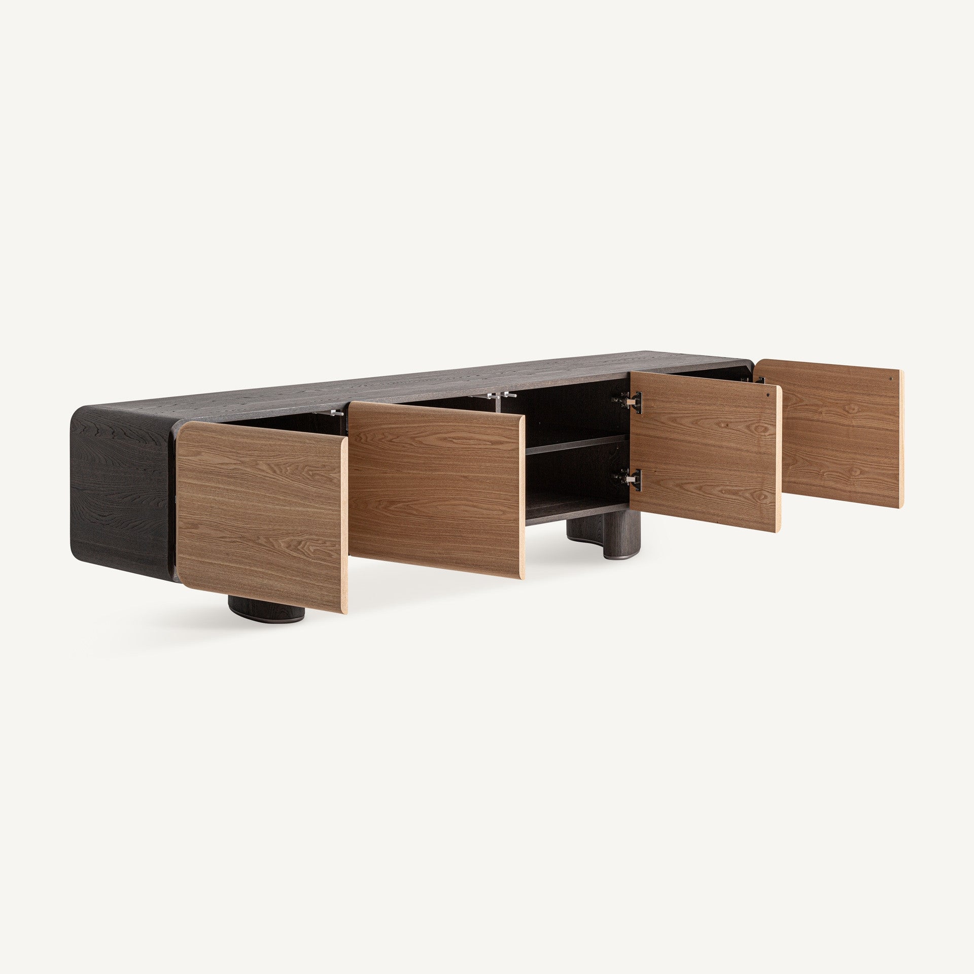 Bambua Laneo mobile TV rovere chiaro