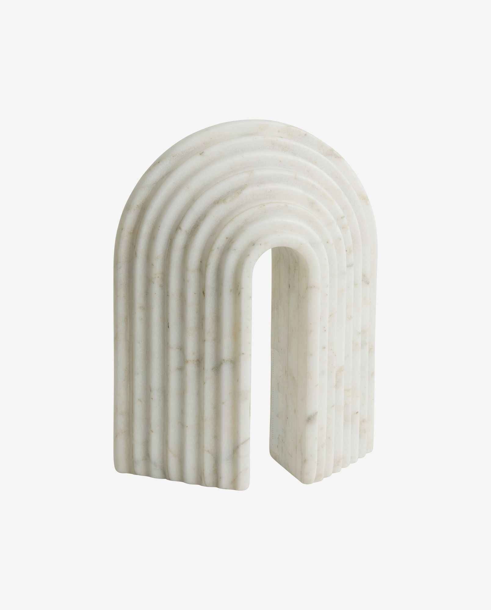 Bambua Ferro fermalibri marmo bianco