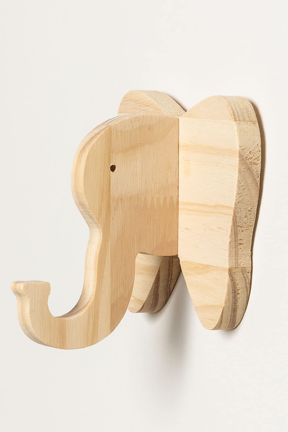Sklum Pypa Kids appendiabiti da parete legno animali