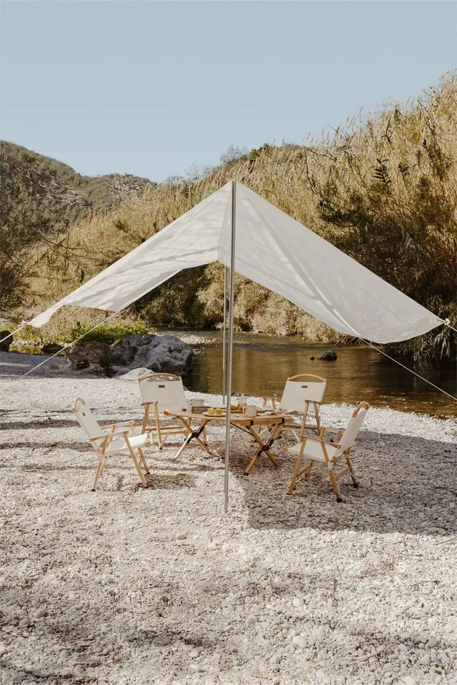 Sklum Sahara Beige Crema tenda parasole impermeabile
