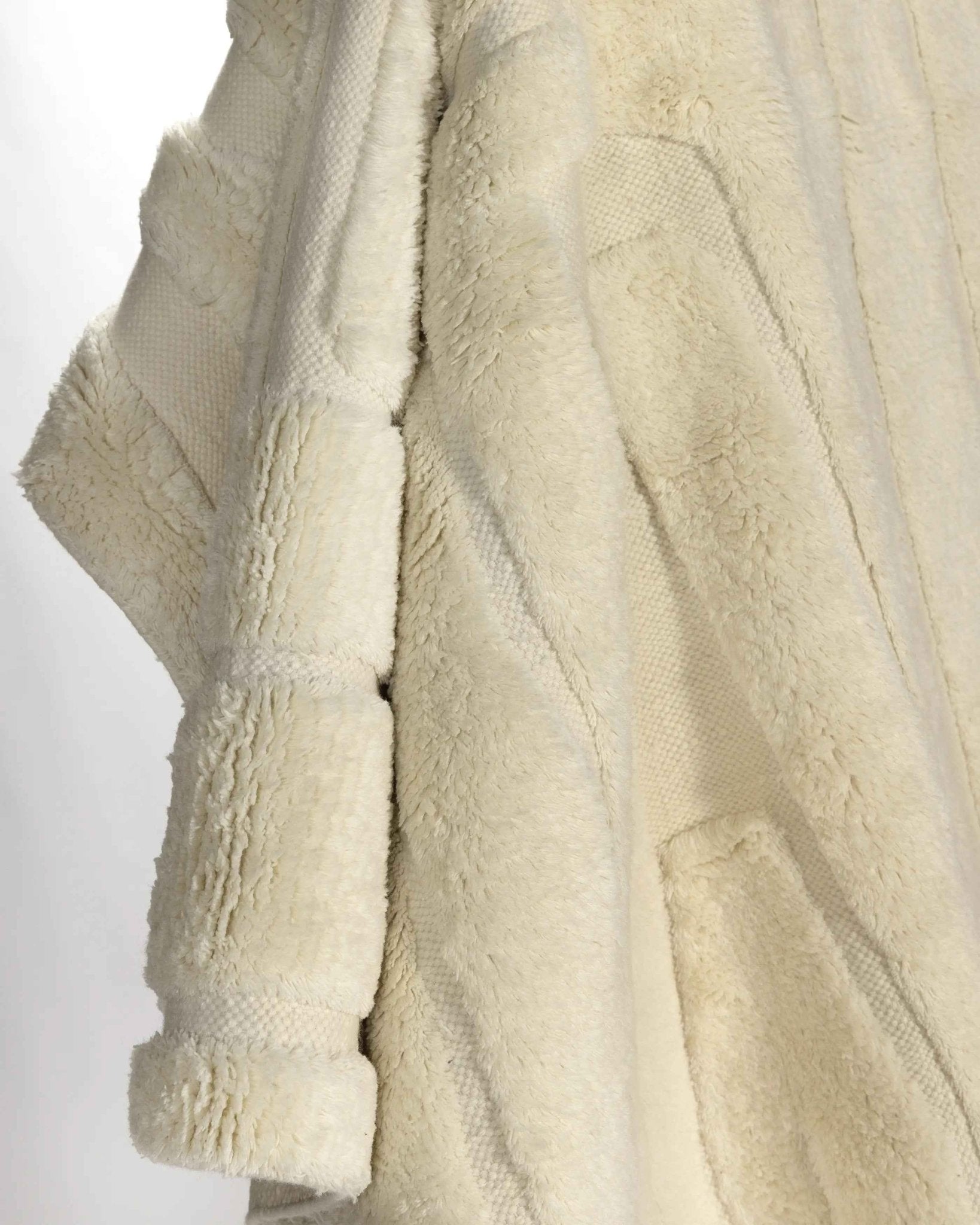 Bambua Maina tappeto lana bianco 270x180 cm