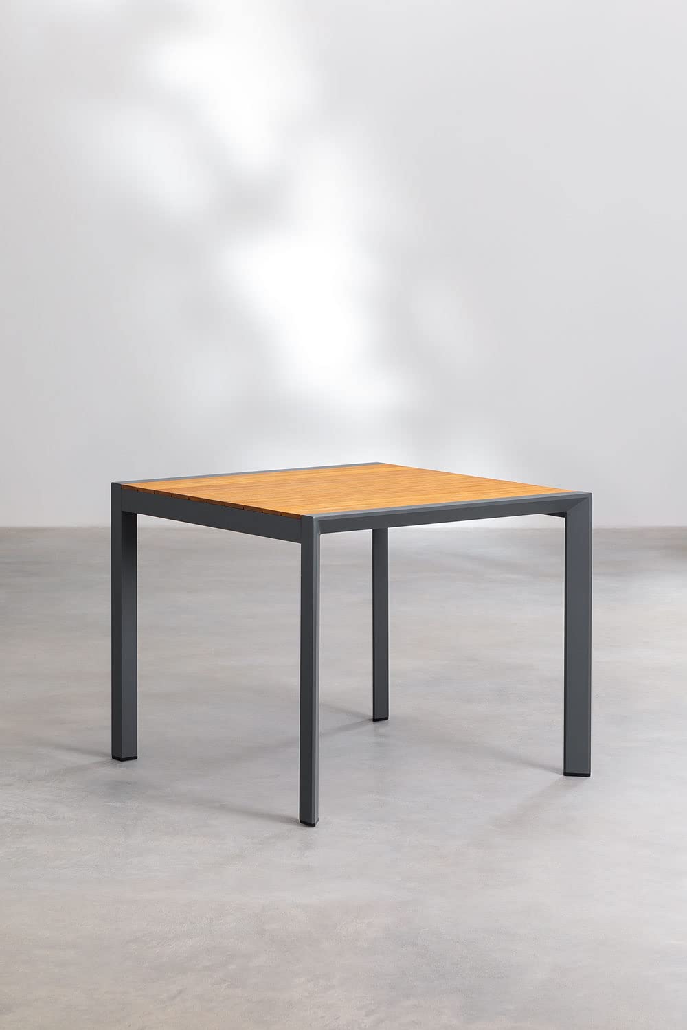 Sklum Archer Supreme 90x90 cm tavolo da giardino antracite