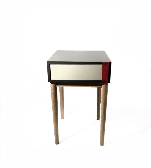 Colé A-line tavolino cassetto rovere