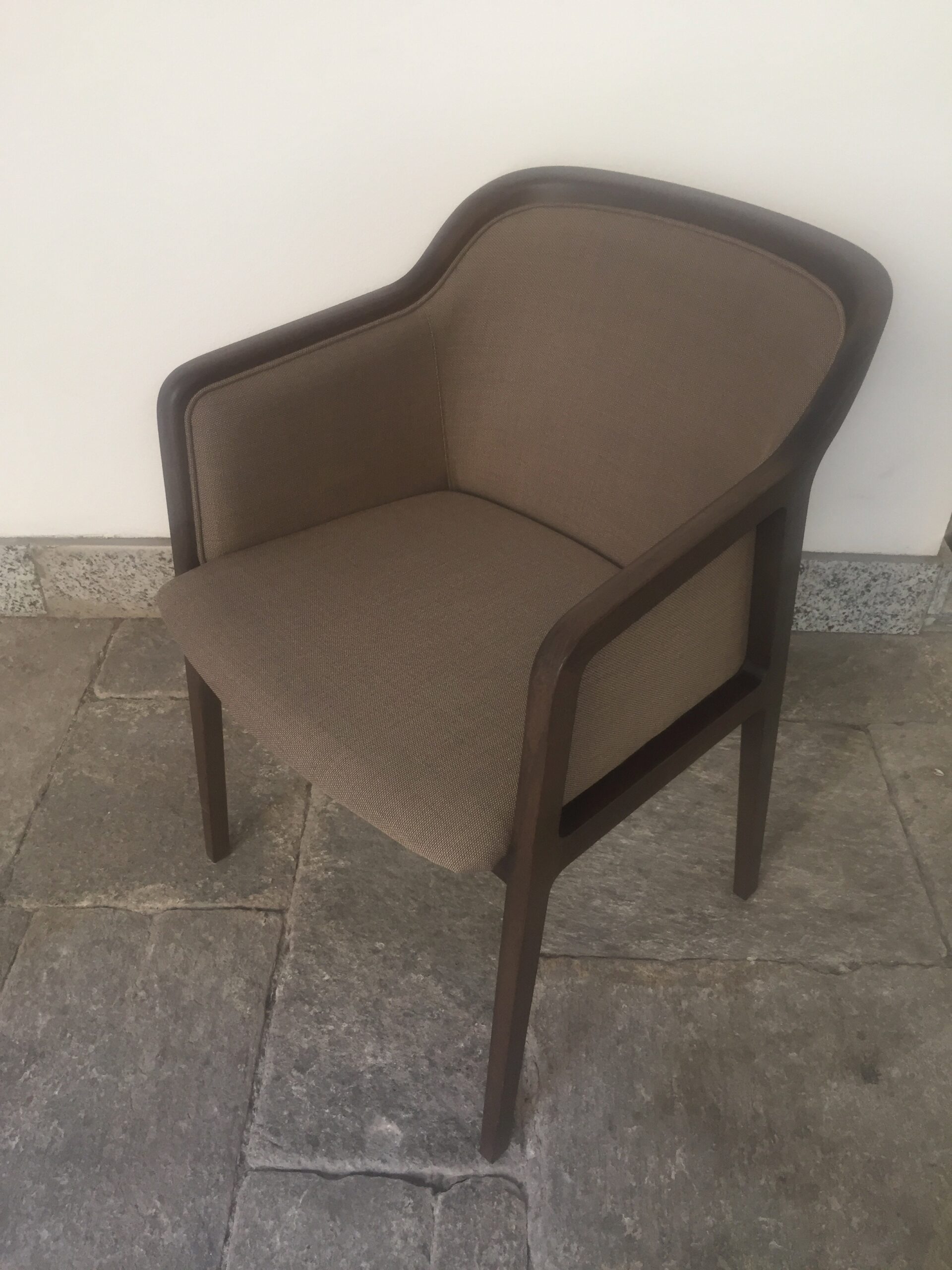 Colé Vienna Soft Little Armchair poltroncina noce Canaletto