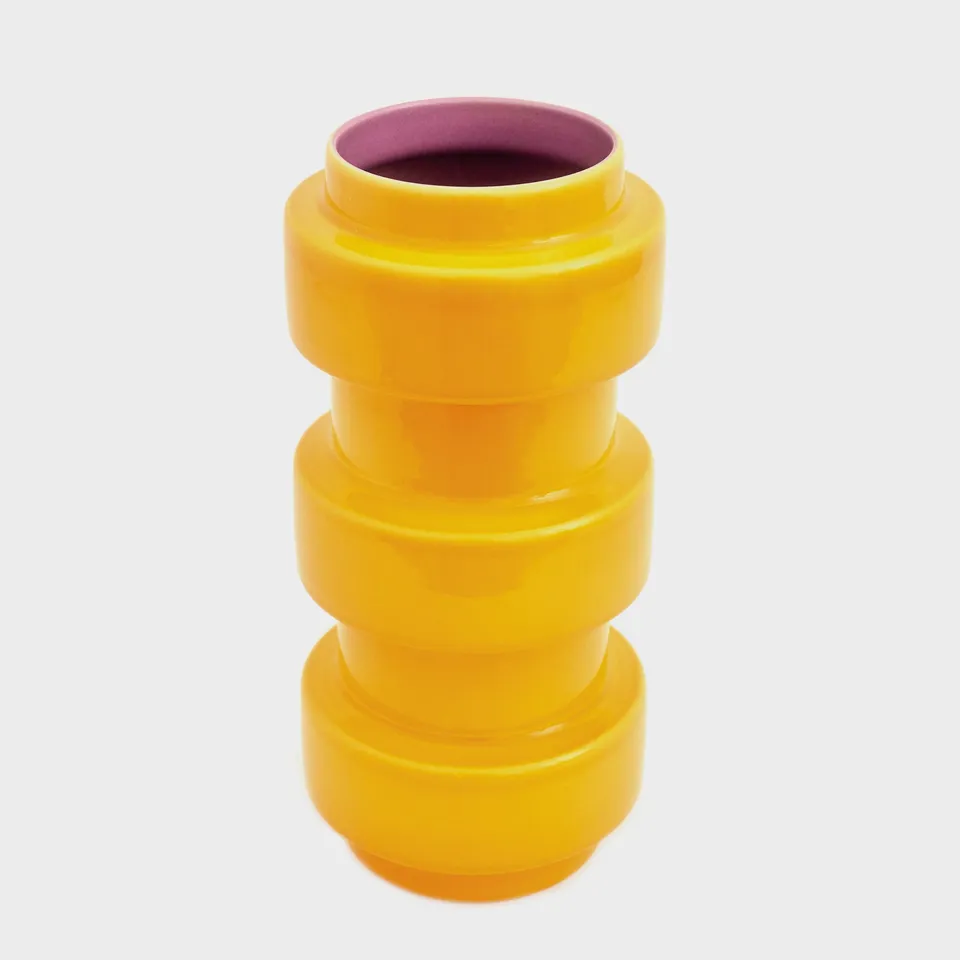 Acapulco Design Los Floreros Trompeta vaso ceramica mango