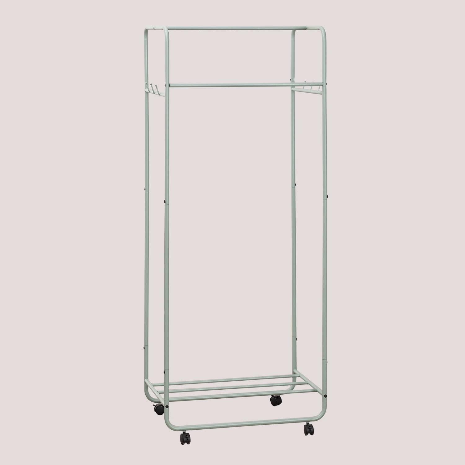 Sklum Safra appendiabiti con ruote 168,5 cm celadon