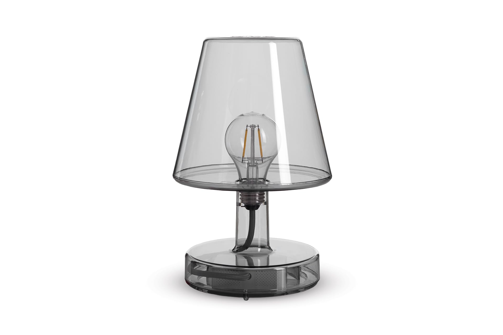 Fatboy Transloetje lampada da tavolo grigio ricaricabile