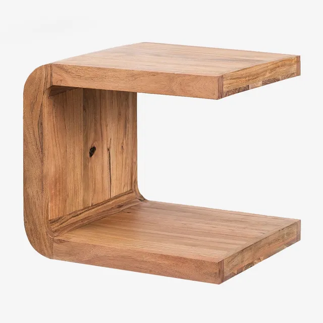Sklum Vacry comodino legno acacia 49,5 cm