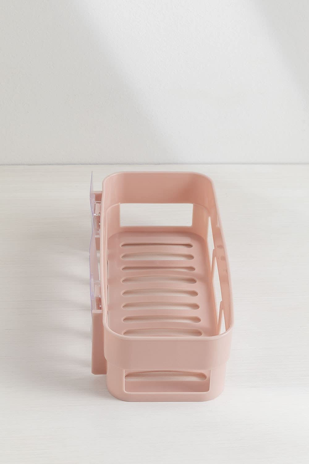 Sklum Colby Mensola doccia Rosa Quarzo a ventose