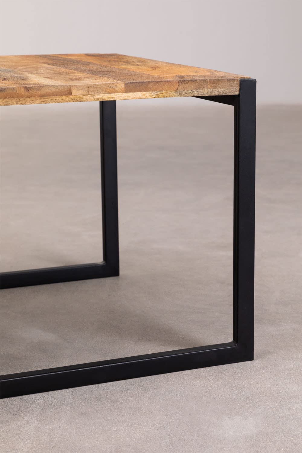 Sklum Emet Style tavolini nido legno set 2 pezzi