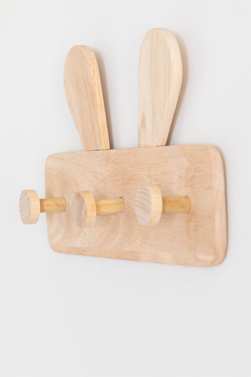 Sklum Buny Style appendiabiti parete legno coniglio