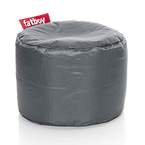 Fatboy Point pouf grigio Ø50 cm nylon