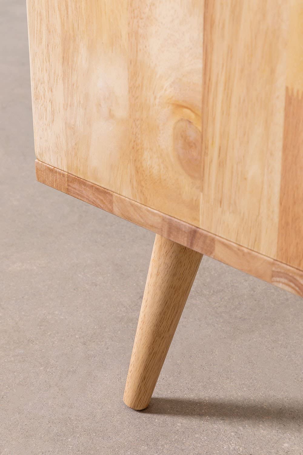 Sklum Arlan Credenza in Legno Naturale 60 cm