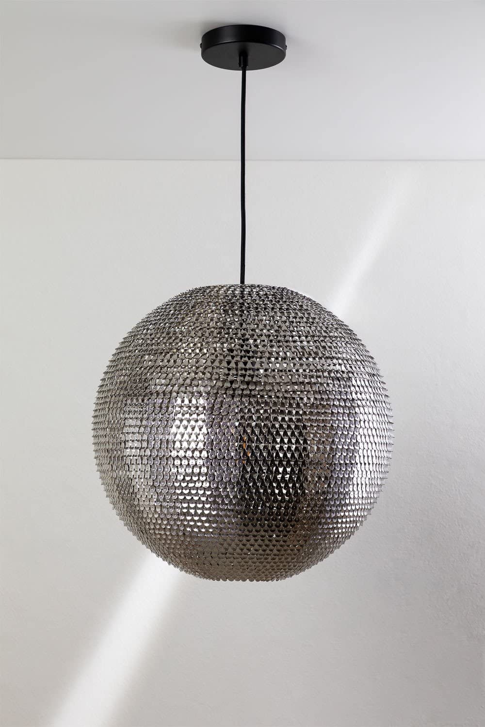 Sklum Globe lampada da soffitto in acciaio Ø40 cm
