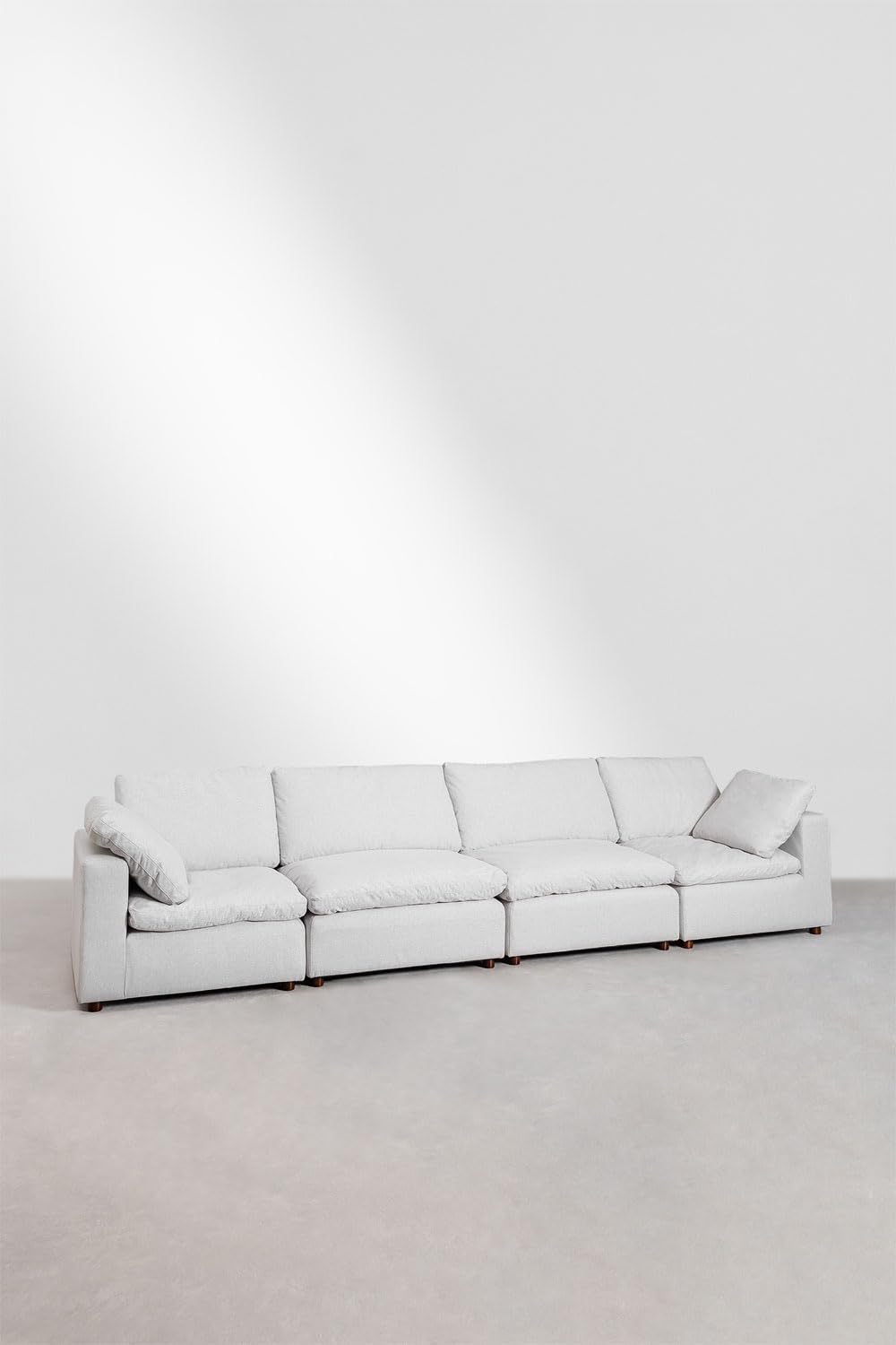 Sklum Airton divano modulare 4 pezzi poliestere 400cm