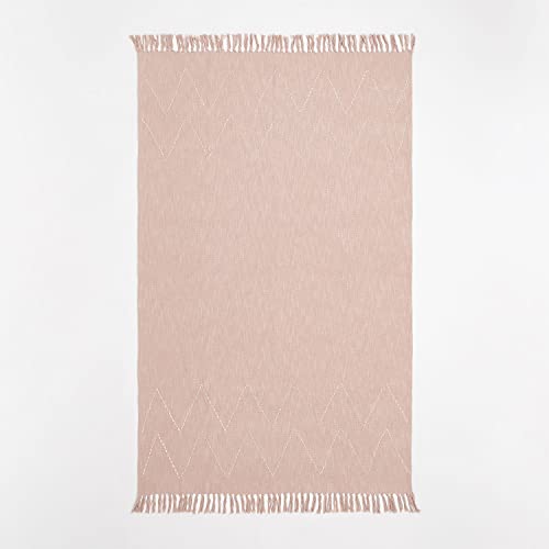 Sklum Ceara Coperta Cotone 193x116 cm Plaid Ricamato