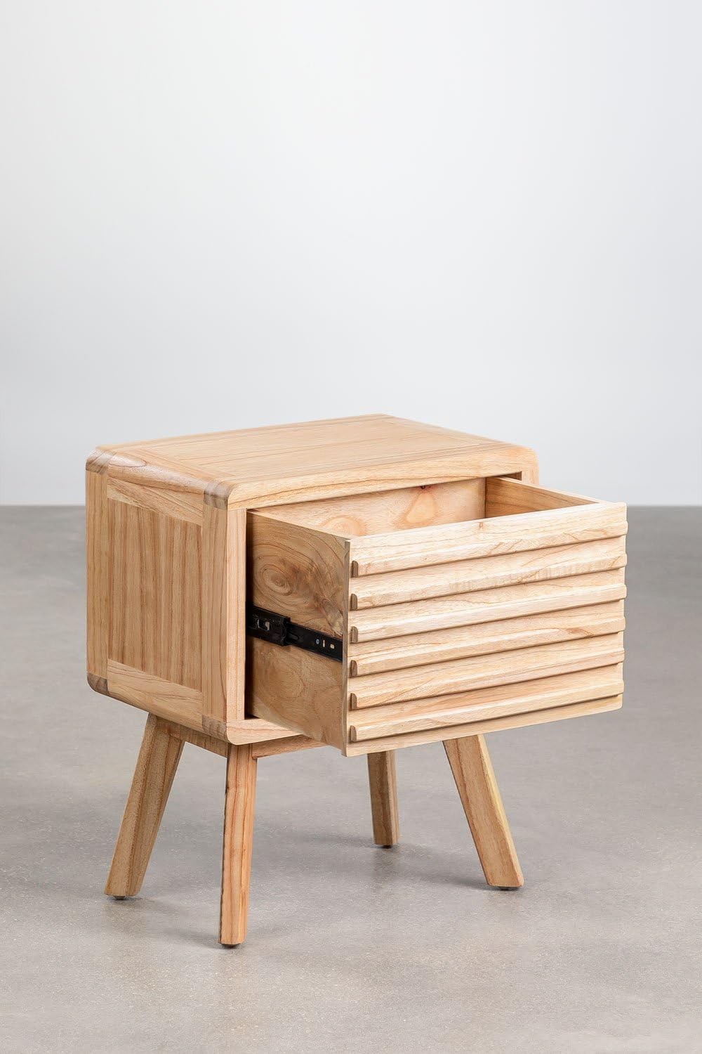 Sklum Deleyna comodino legno mindi 44,5 cm