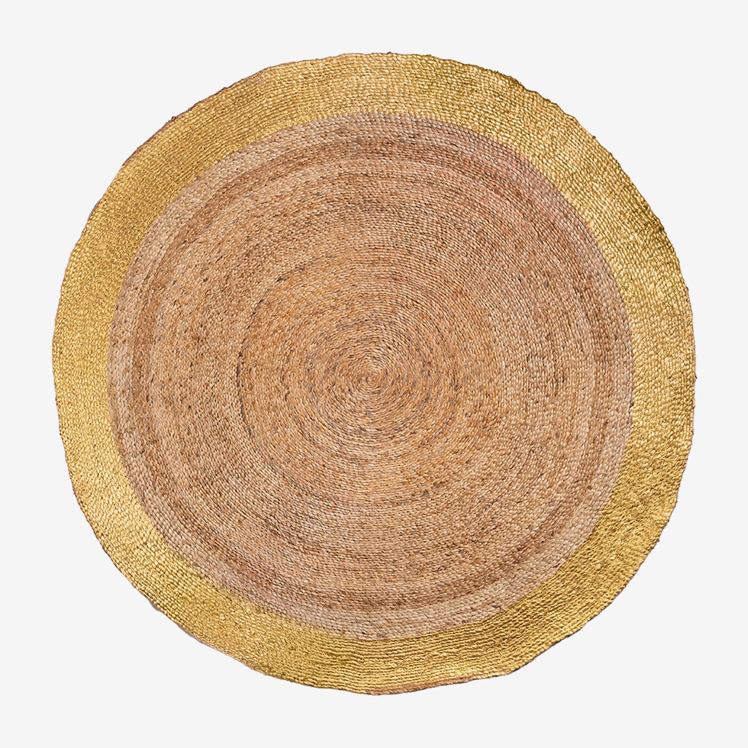Sklum Dagna Tappeto Juta Naturale Rotondo 153 cm