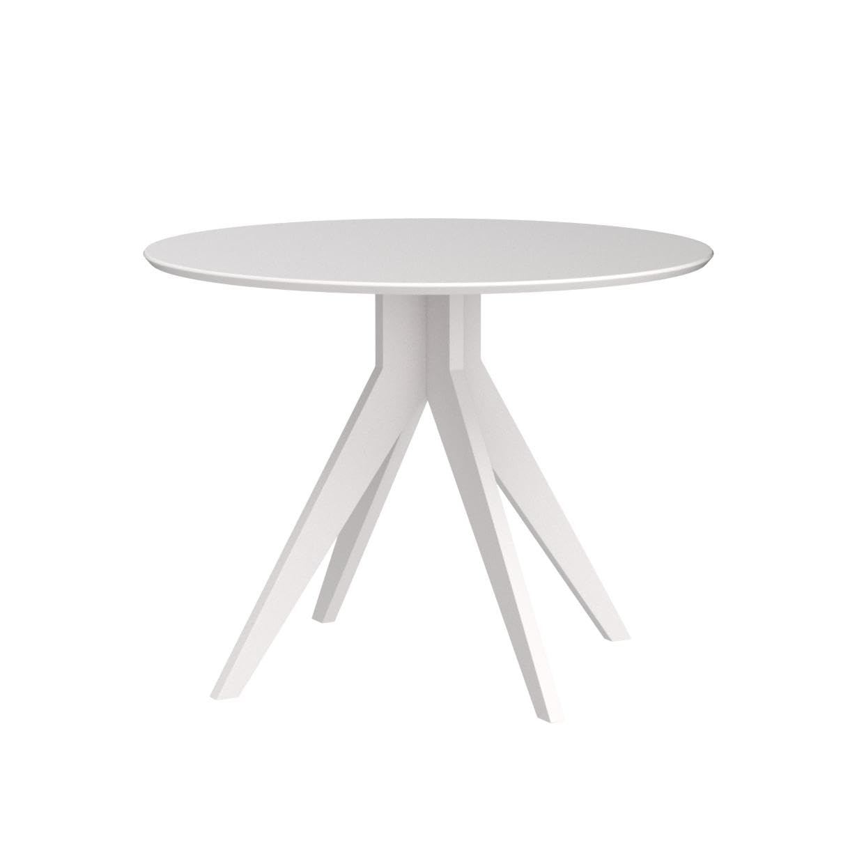 Sklum Sekiz Ø100 cm tavolo rotondo legno sala da pranzo 4 posti