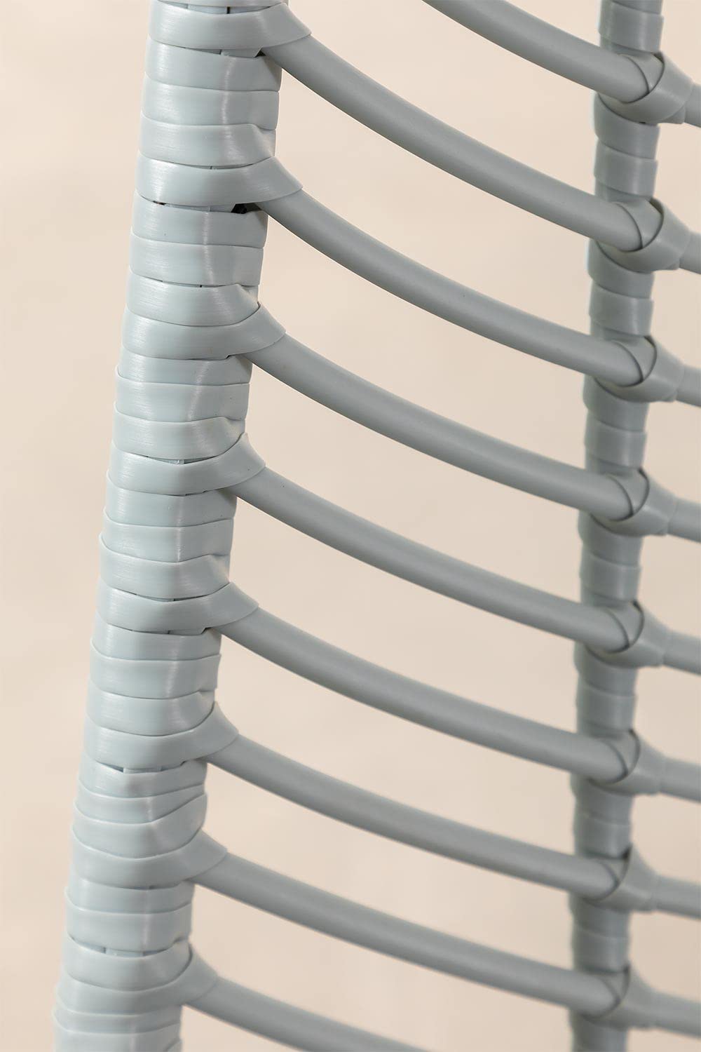 Sklum Gouda Colors sedia rattan blu nebbia 98 cm