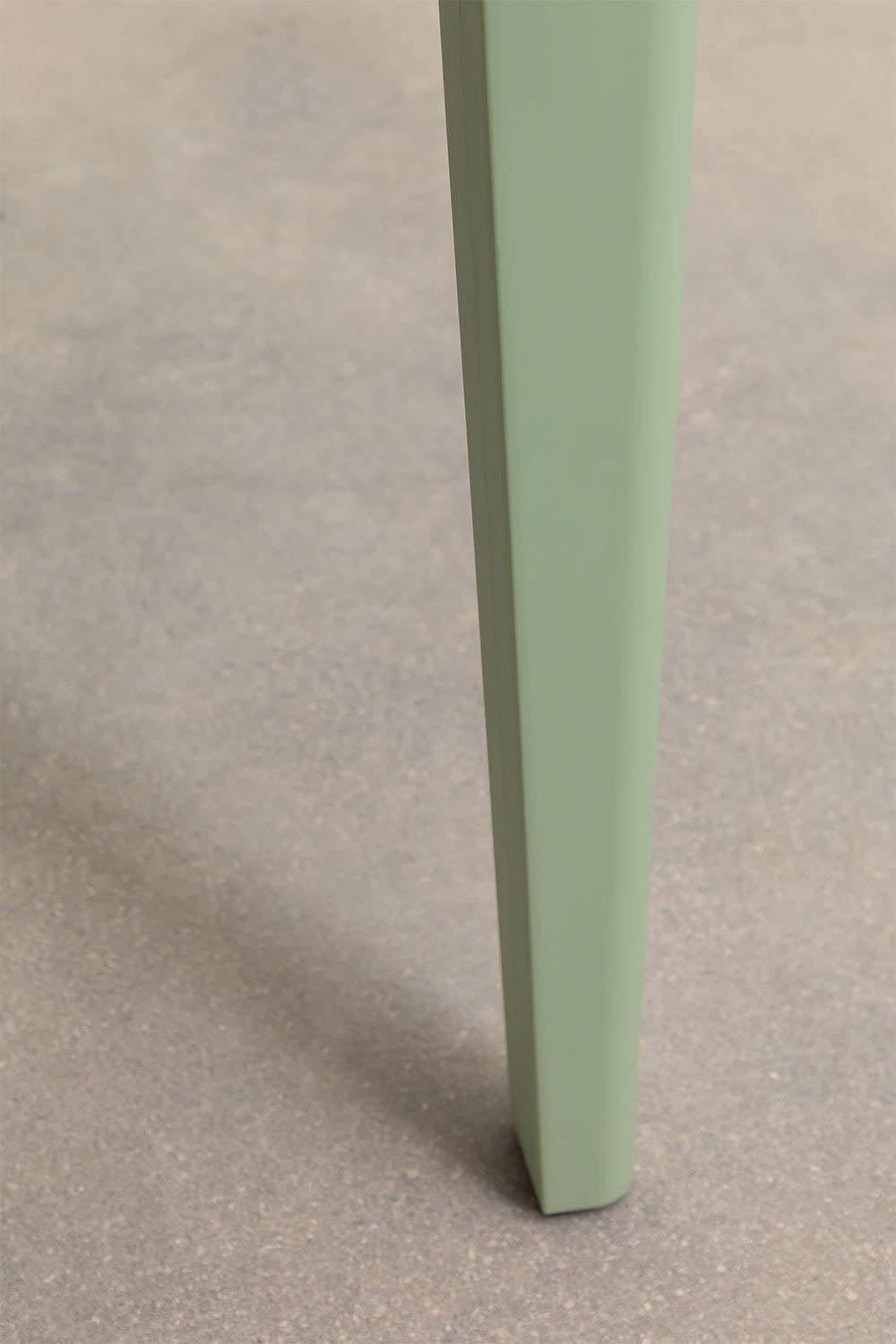 Sklum Nati Tavolo Giardino 85x85 cm Celadon Polietilene