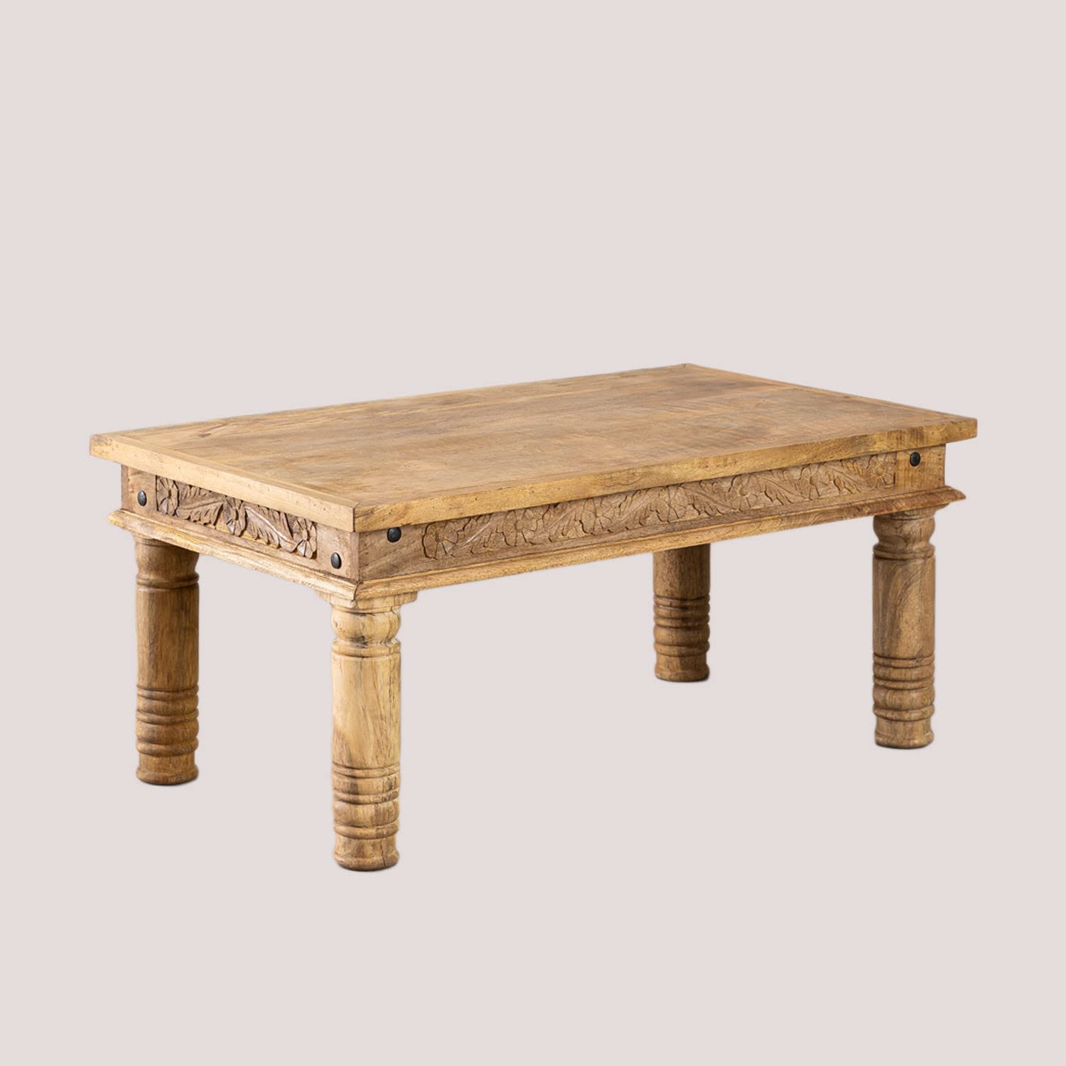 Sklum Taraz tavolino in legno di mango 100x60 cm