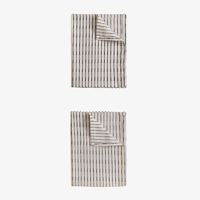 Sklum Oziel set 2 strofinacci cotone 70 cm