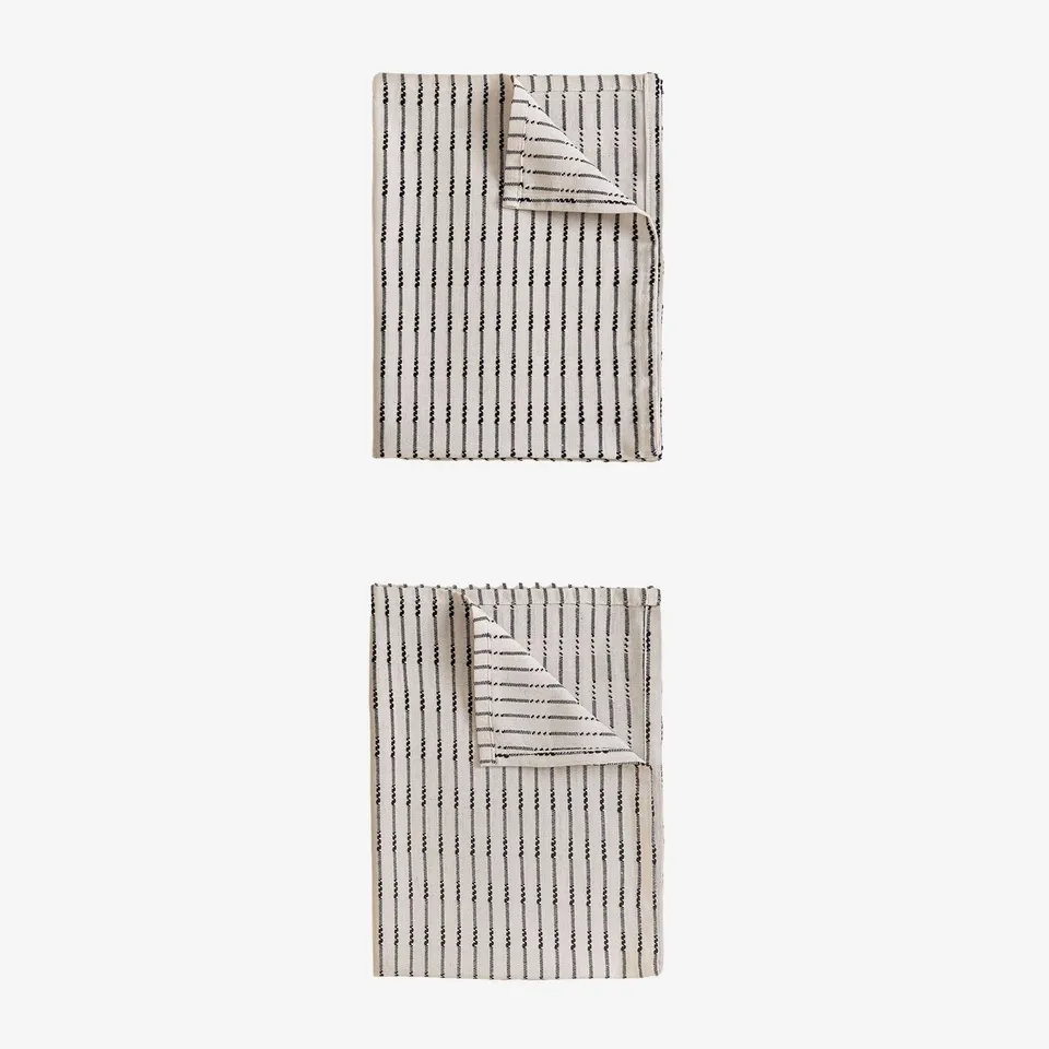 Sklum Oziel set 2 strofinacci cotone 70 cm