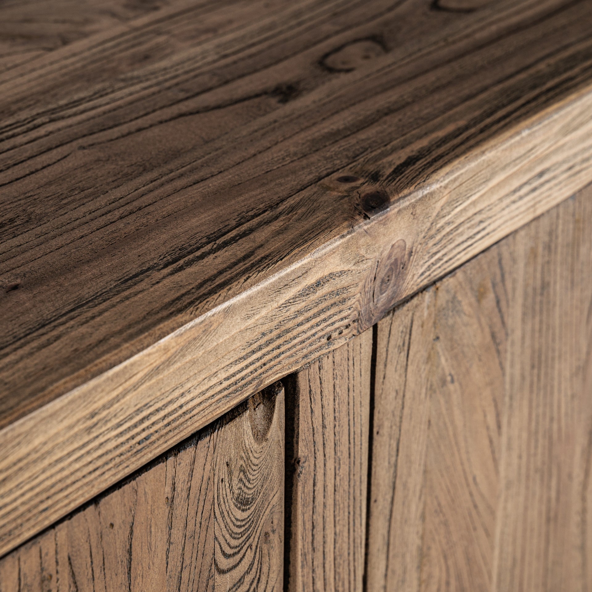 Bambua Norvik credenza 4 ante legno di olmo