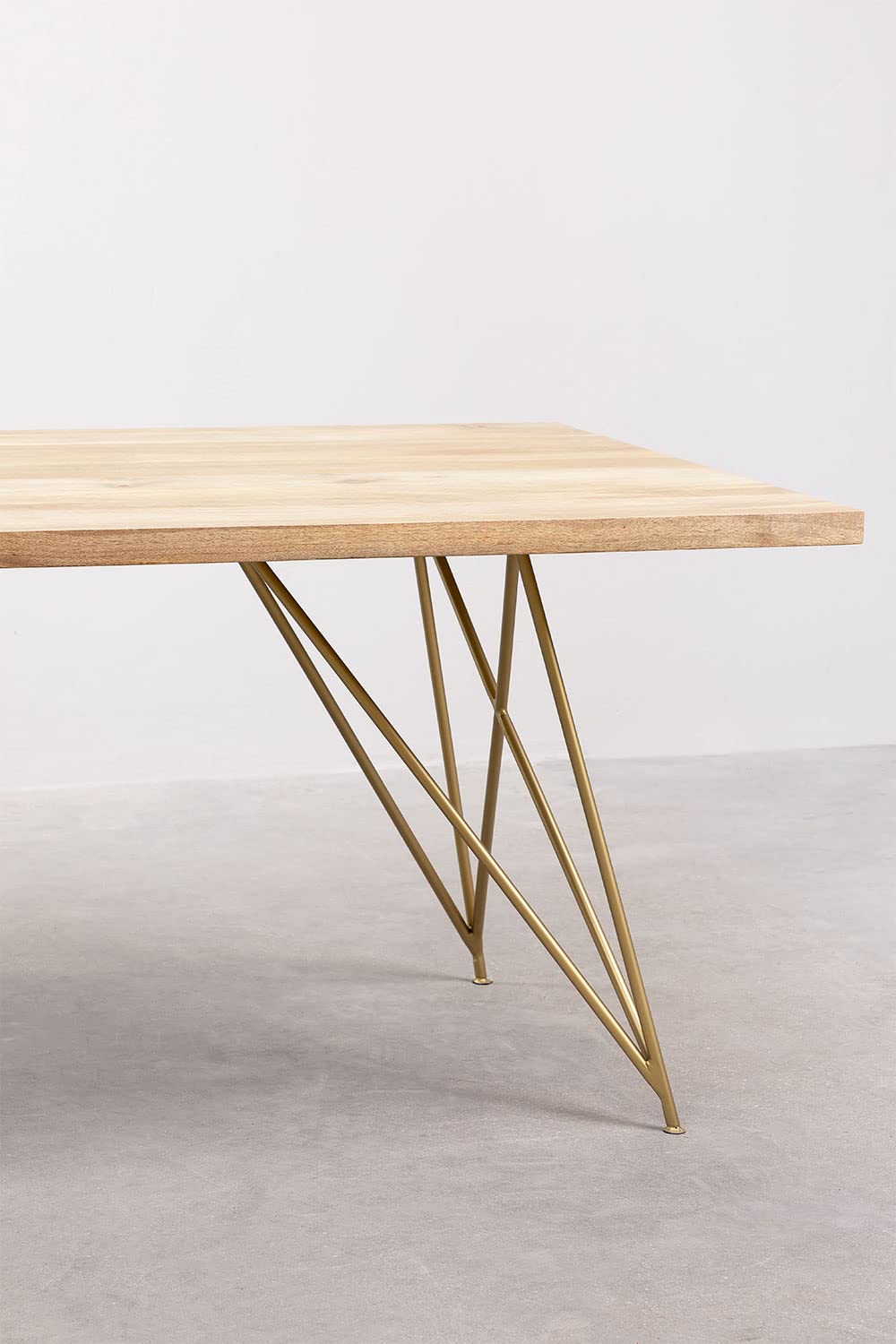Sklum Xeli Mango tavolo da pranzo 180x100 legno mango