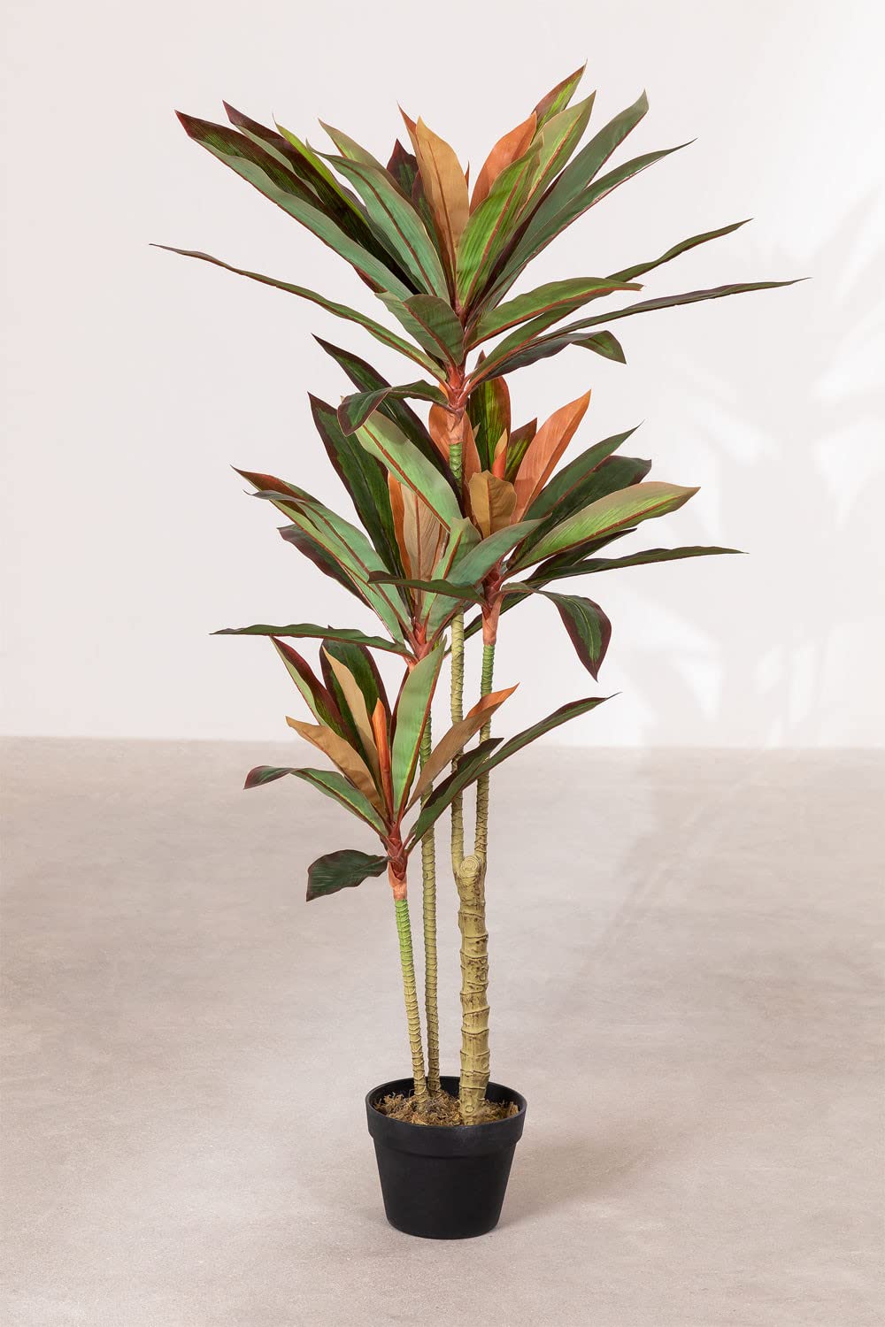 Sklum Dracaena Pianta Artificiale 130 cm