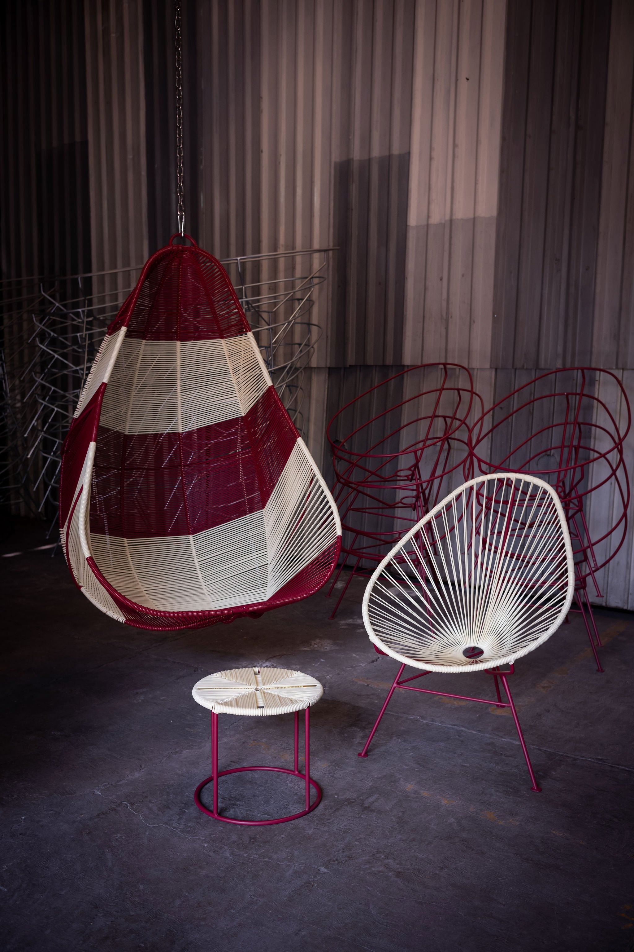 Acapulco Design Colgante CDMX Poltrona Sospesa