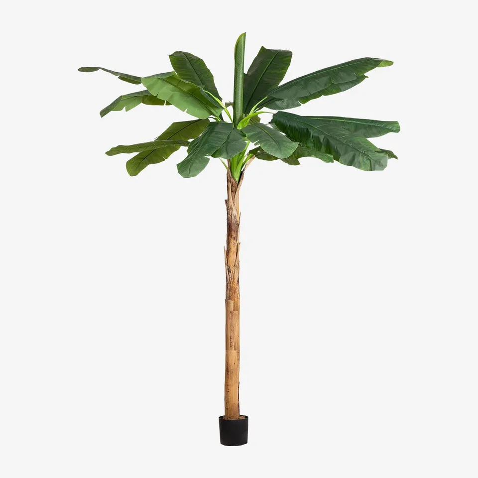 Sklum Bananero Style 330 cm Pianta Artificiale in PVC