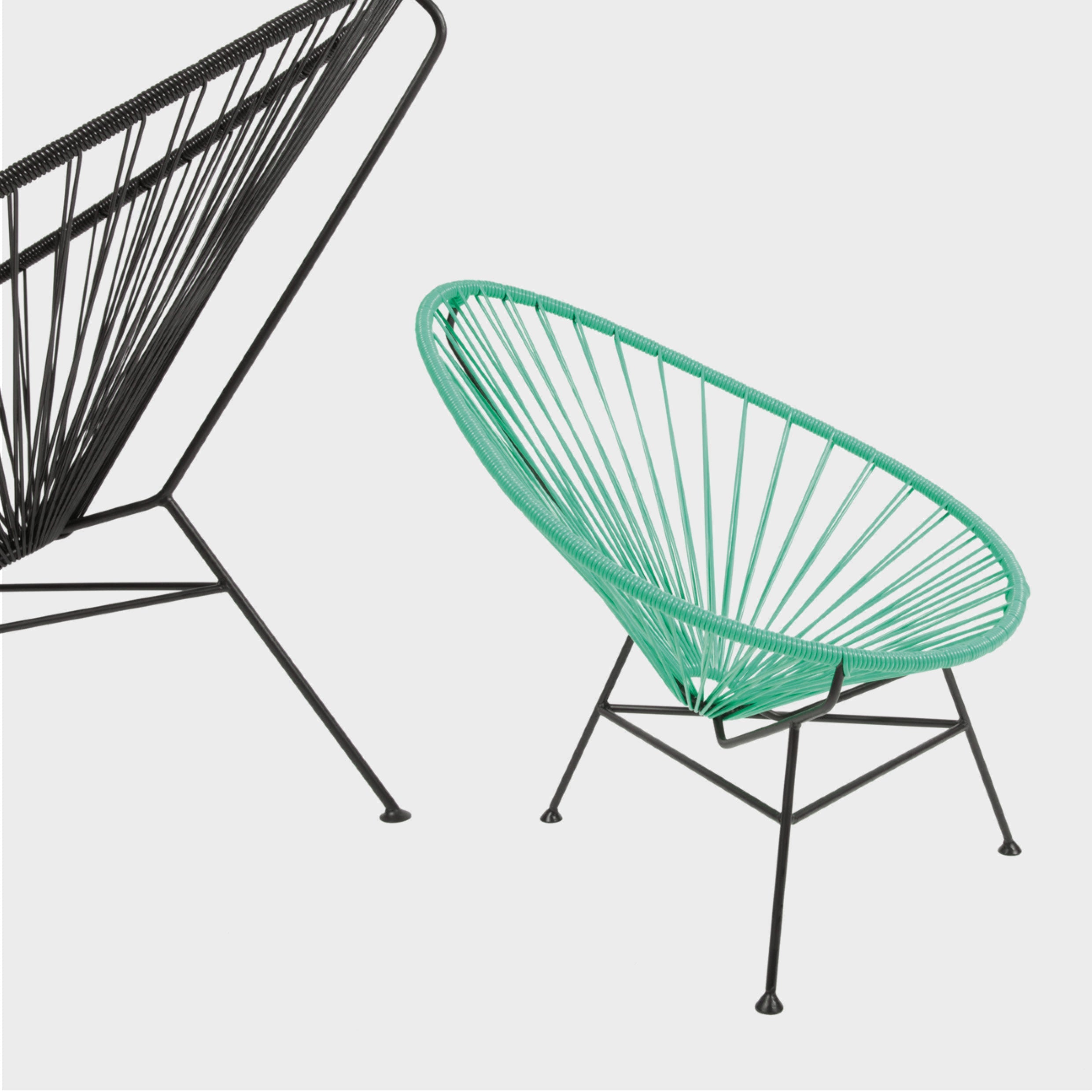 Acapulco Design Mini Sedia Bambini Verde Tulum