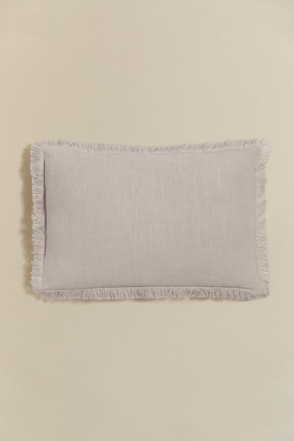 Sklum Nedeliya Cuscino Rettangolare 30x50 Cotone con Frange