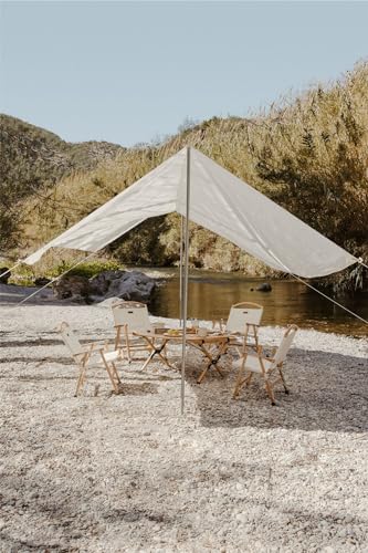 Sklum Sahara Beige Crema tenda parasole impermeabile