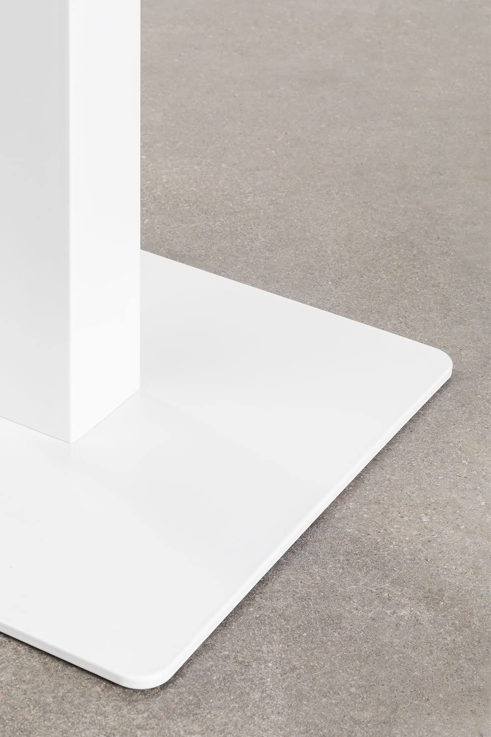 Sklum Espresso Tavolo Alto Bianco 60 cm