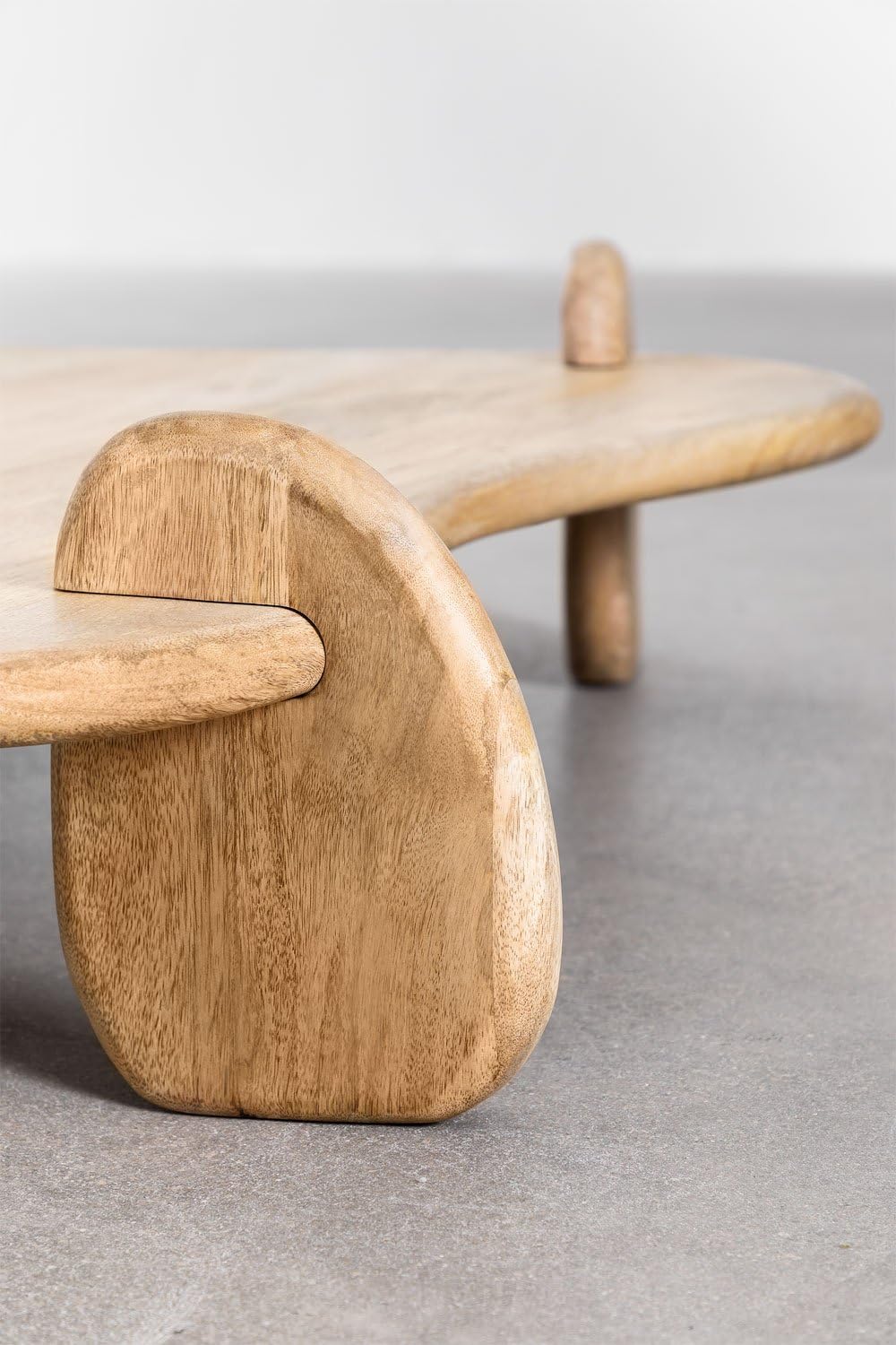 Sklum Poznan Tavolino Basso in Legno di Mango