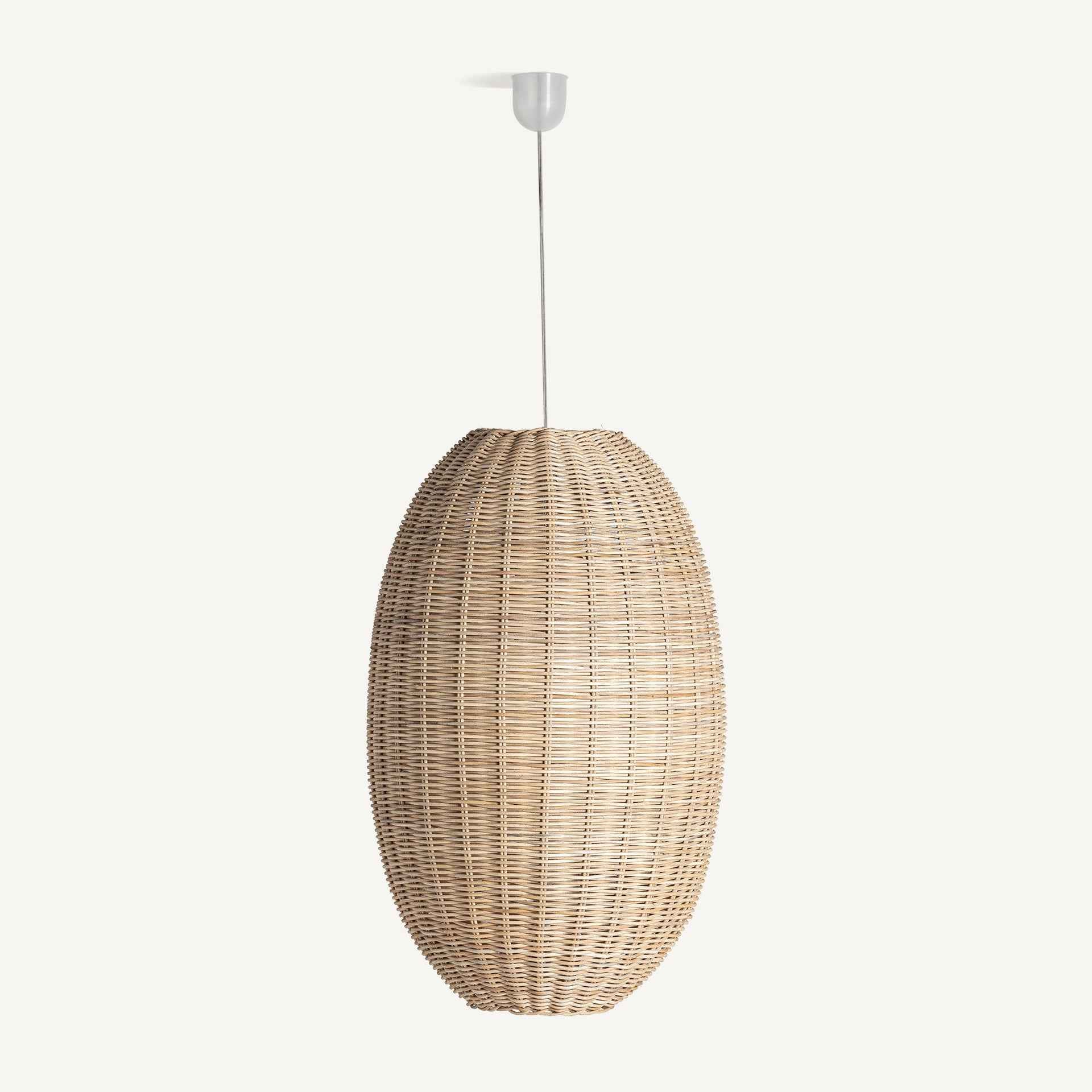 Bambua Tekax lampadario sospensione rattan